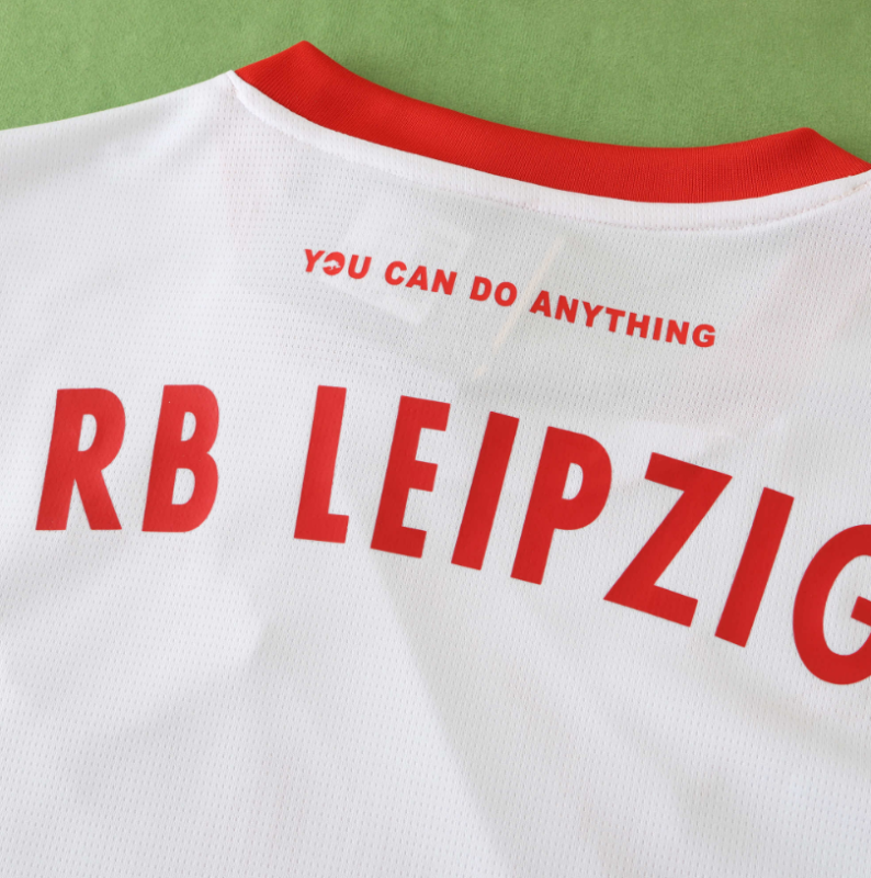 24 25 RB Leipzig home jersey