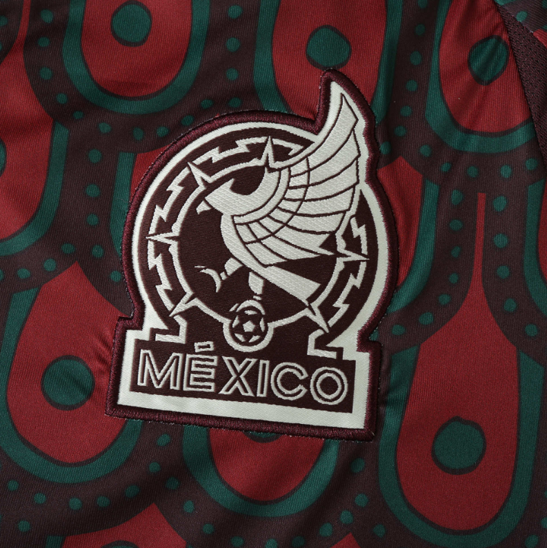 2024 mexico home jersey