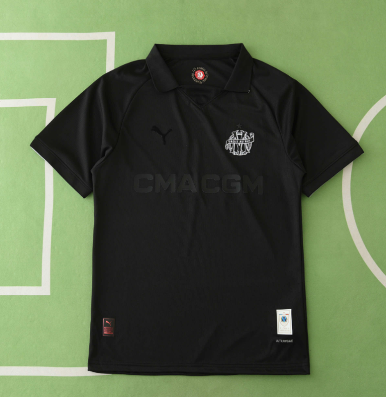 player version 24/25 marseille 125th goalkeeper jersey