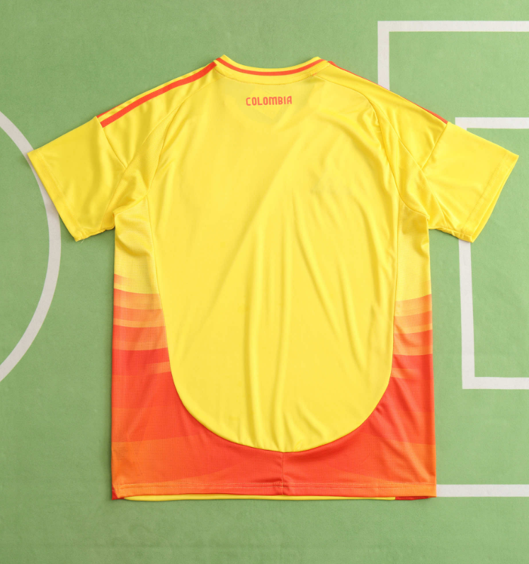 2024 colombia home jersey