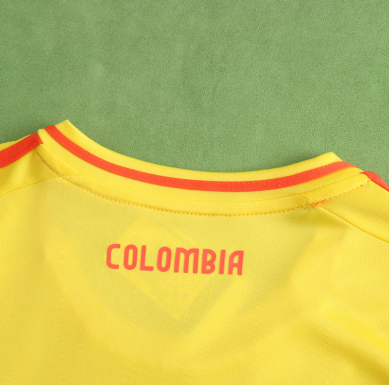 2024 colombia home jersey