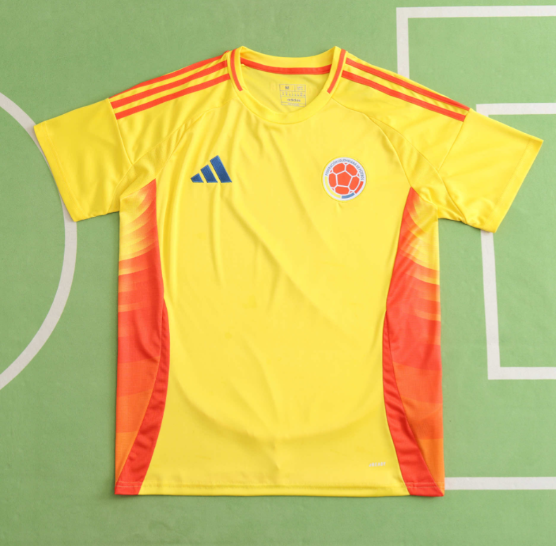 2024 colombia home jersey
