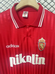 retro 95 96 Real Zaragoza away jersey