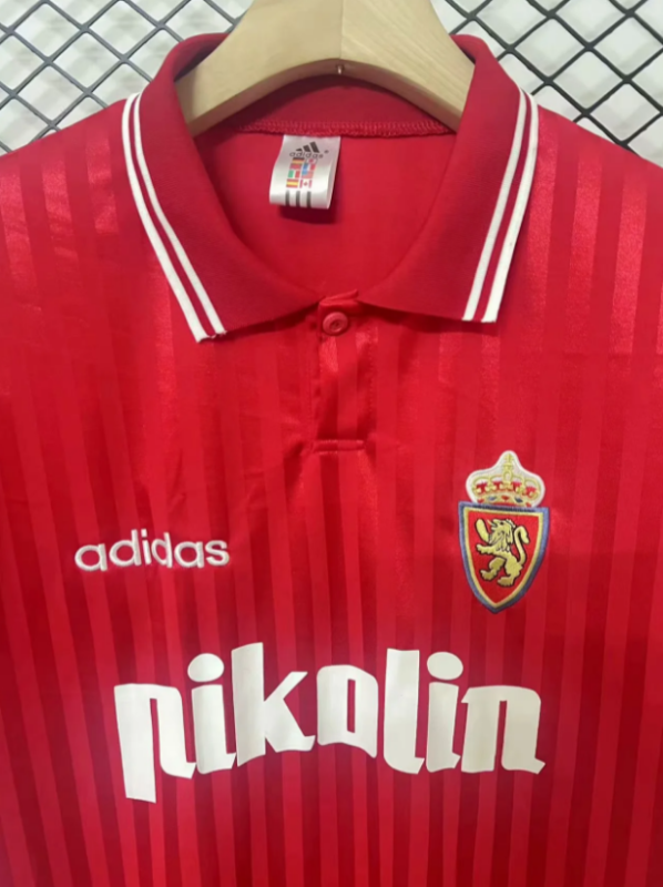 retro 95 96 Real Zaragoza away jersey