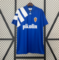 retro 92 93 Real Zaragoza away jersey