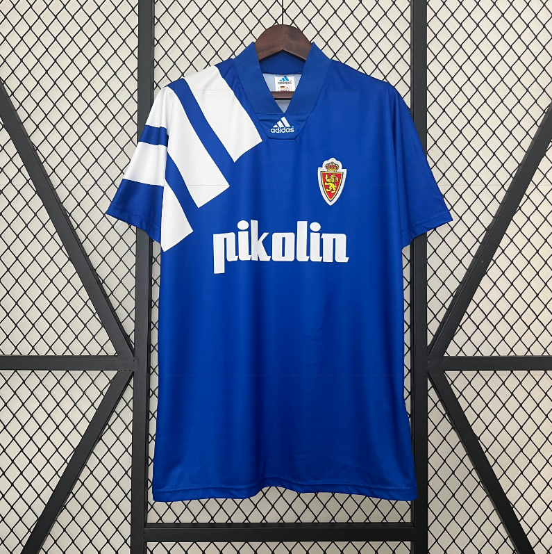 retro 92 93 Real Zaragoza away jersey