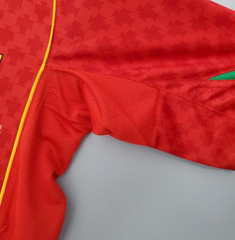 retro 2004 Portugal Euro home Jersey