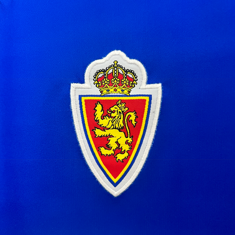 retro 92 93 Real Zaragoza away jersey