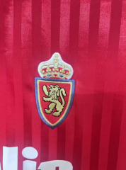 retro 95 96 Real Zaragoza away jersey