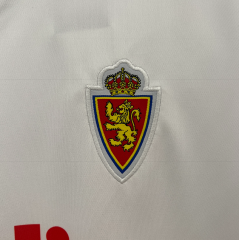 retro 92 93 Real Zaragoza home jersey