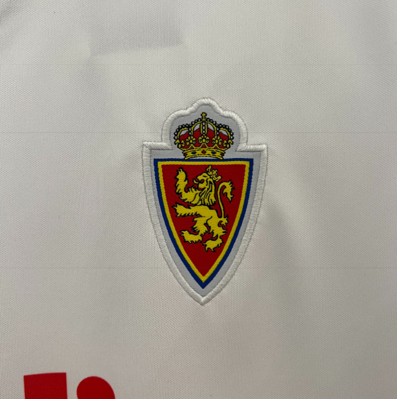retro 92 93 Real Zaragoza home jersey