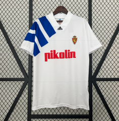 retro 92 93 Real Zaragoza home jersey