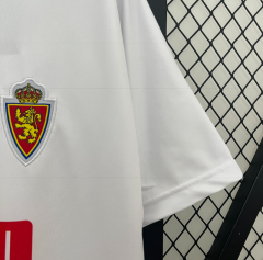 retro 92 93 Real Zaragoza home jersey