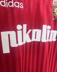 retro 95 96 Real Zaragoza away jersey