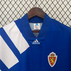 retro 92 93 Real Zaragoza away jersey
