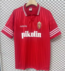 retro 95 96 Real Zaragoza away jersey