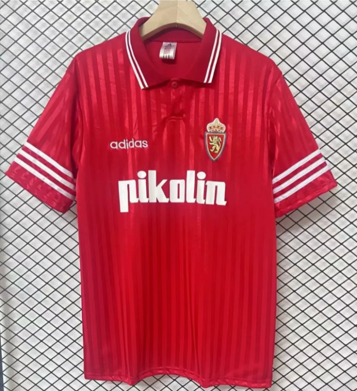 retro 95 96 Real Zaragoza away jersey