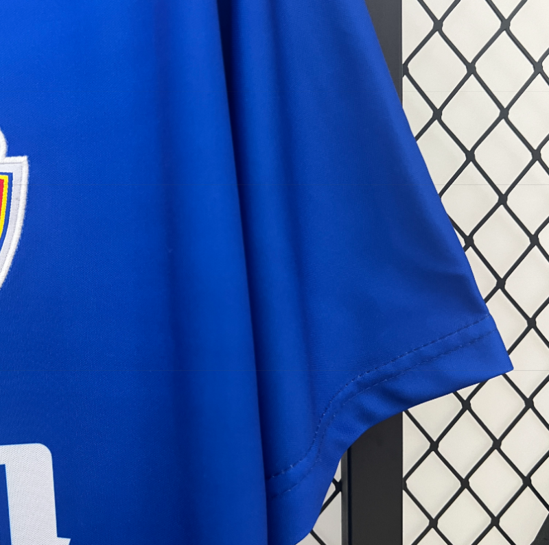 retro 92 93 Real Zaragoza away jersey