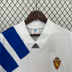 retro 92 93 Real Zaragoza home jersey