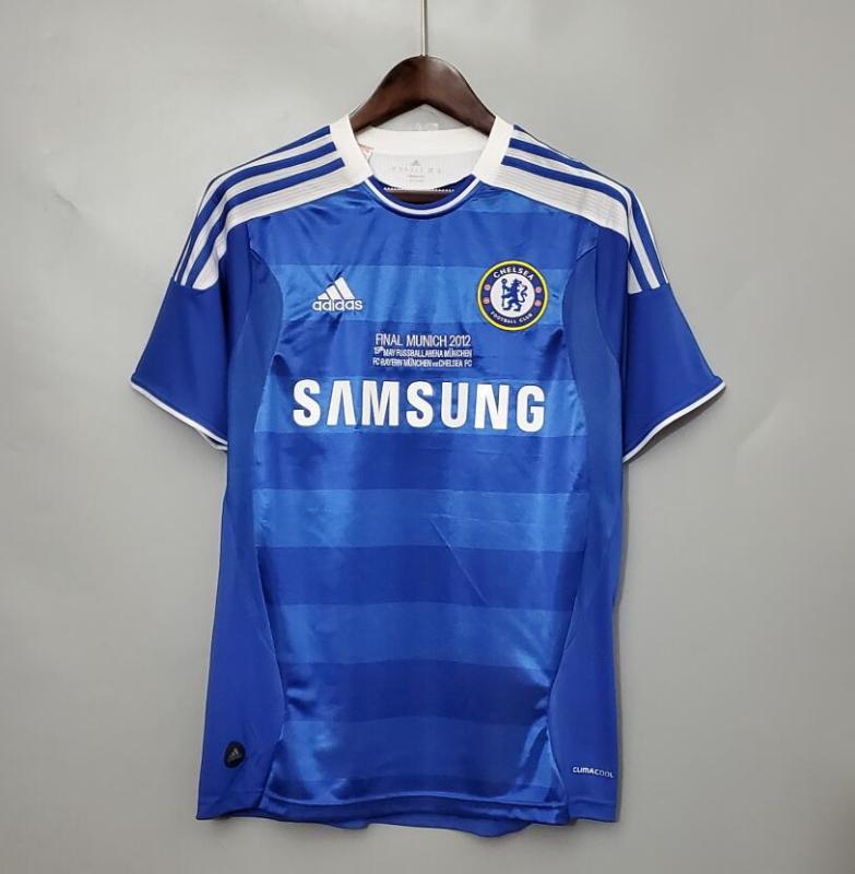 retro 11 12 chelsea home Jersey