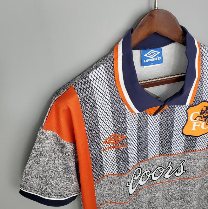 retro 94 96 chelsea away Jersey