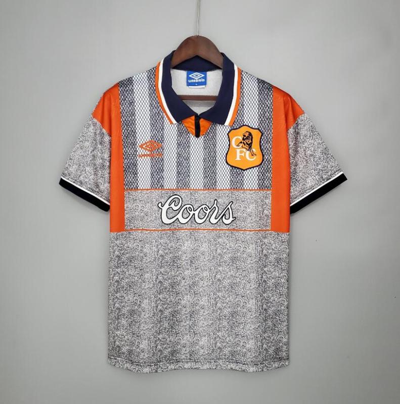 retro 94 96 chelsea away Jersey
