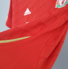 retro 10 11  liverpool home Jersey