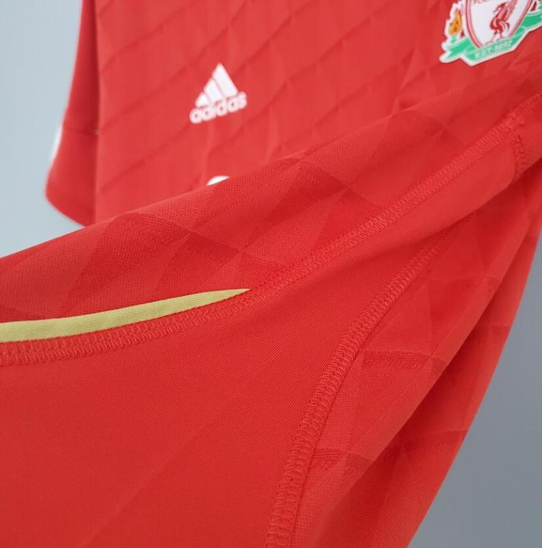 retro 10 11  liverpool home Jersey
