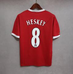 retro 01 02 liverpool champions league home Jersey