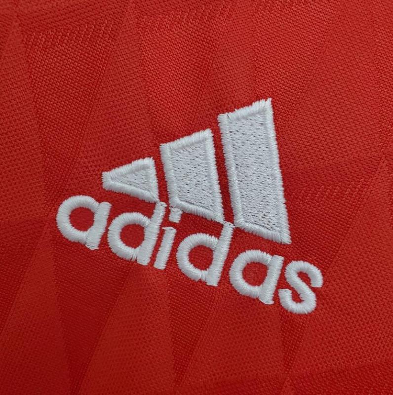 retro 10 11  liverpool home Jersey