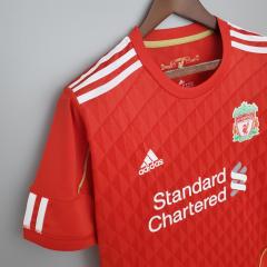retro 10 11  liverpool home Jersey