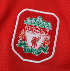 retro 04 05 liverpool home Jersey