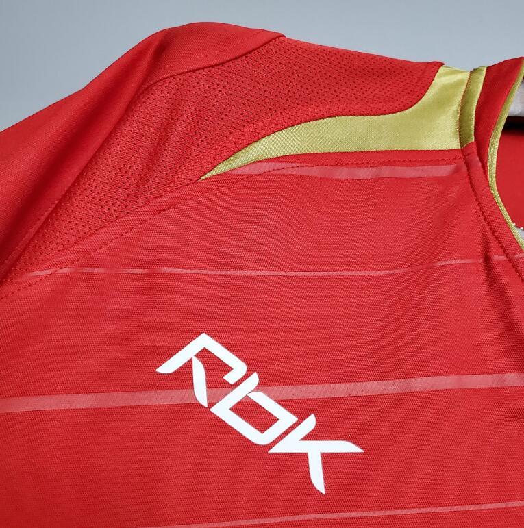 retro 05 06  liverpool champions league home Jersey