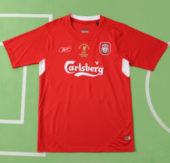 retro 04 05 liverpool home Jersey