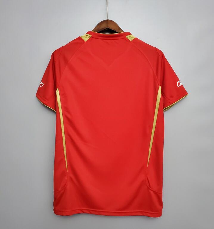 retro 05 06  liverpool champions league home Jersey