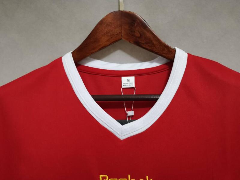 retro 01 02 liverpool champions league home Jersey