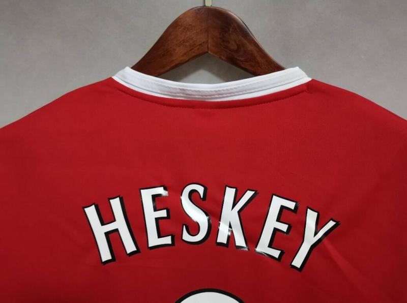 retro 01 02 liverpool champions league home Jersey