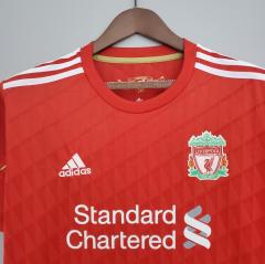 retro 10 11  liverpool home Jersey