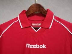retro 00 01 liverpool home Jersey