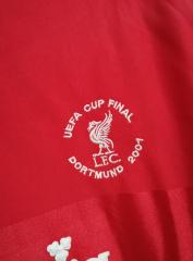 retro 00 01 liverpool home Jersey