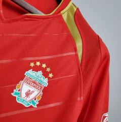 retro 05 06  liverpool champions league home Jersey