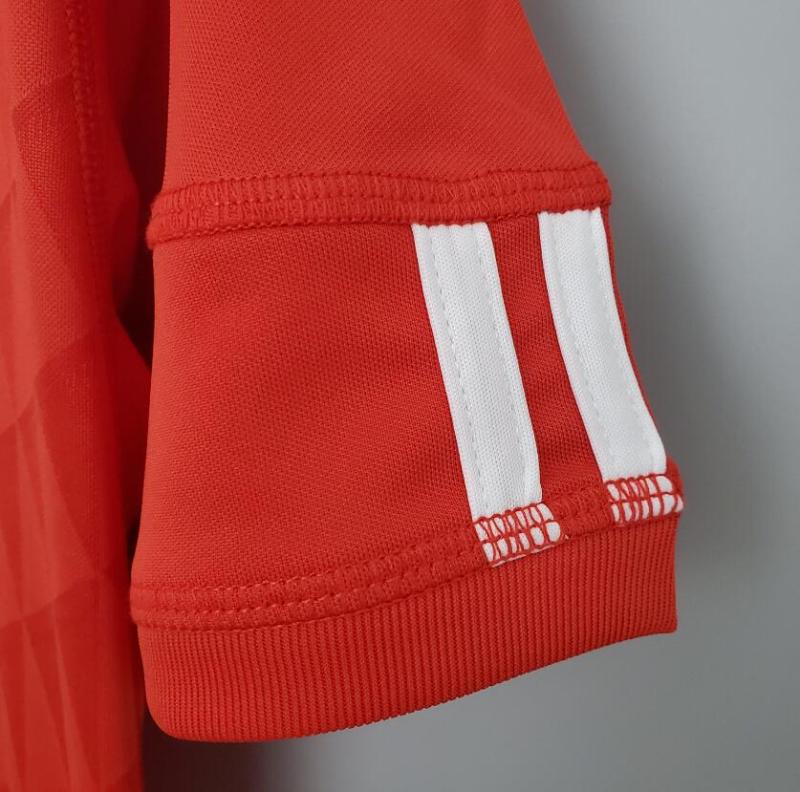 retro 10 11  liverpool home Jersey