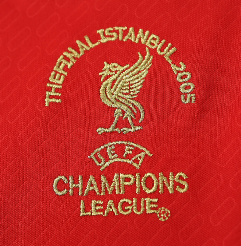 retro 04 05 liverpool home Jersey