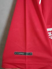 retro 00 01 liverpool home Jersey