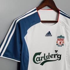 retro 06 07 liverpool third Jersey