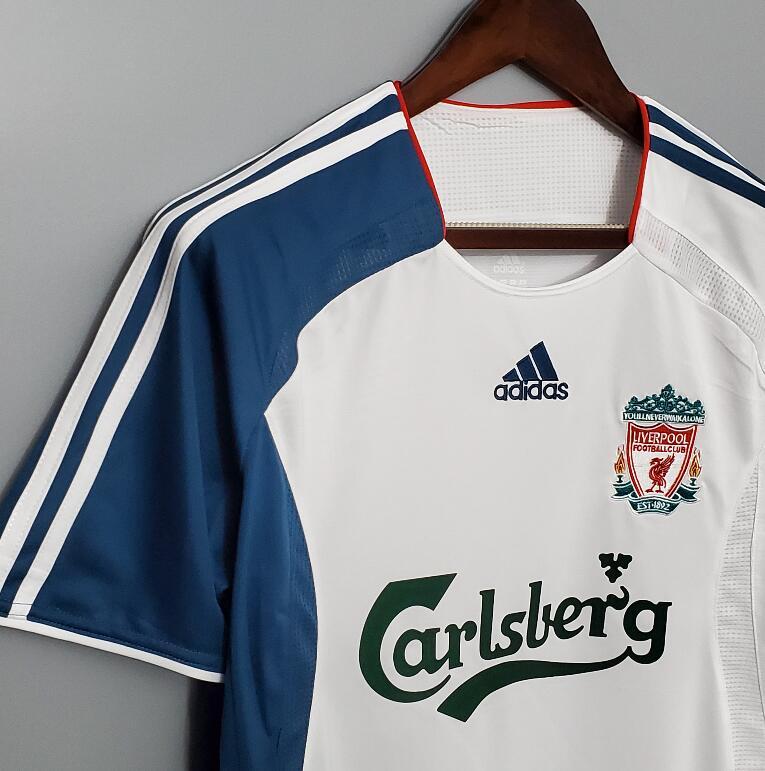 retro 06 07 liverpool third Jersey