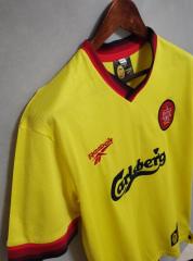 retro 98 99 liverpool third Jersey