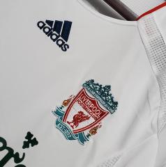 retro 06 07 liverpool third Jersey