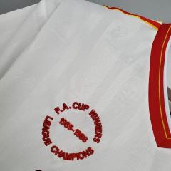retro 85 86 liverpool away Jersey