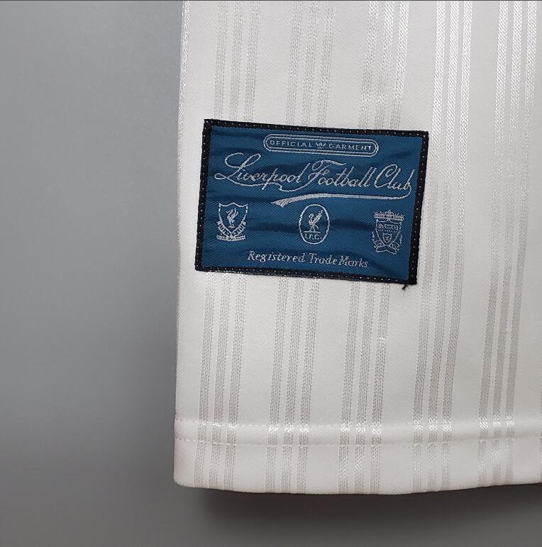 retro 95 96 liverpool away Jersey